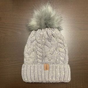 Women Winter Pompom Beanie